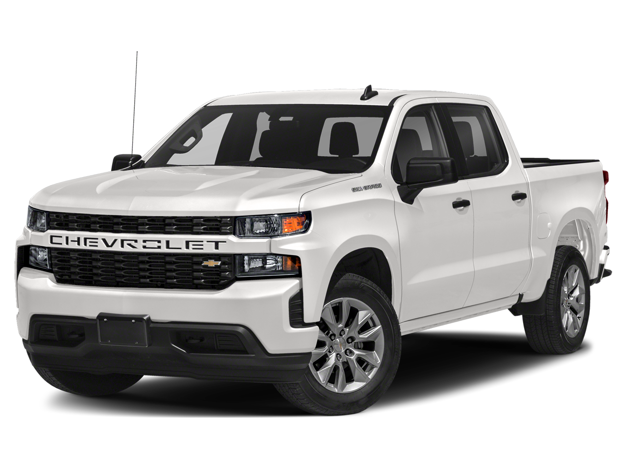 2022 Chevrolet Silverado 1500 Custom Crew Cab Short Box's photo