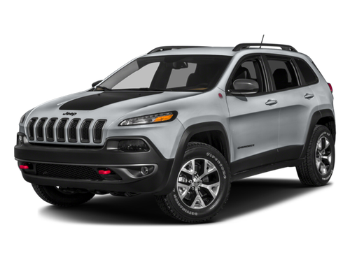2016 Jeep Cherokee Trailhawk