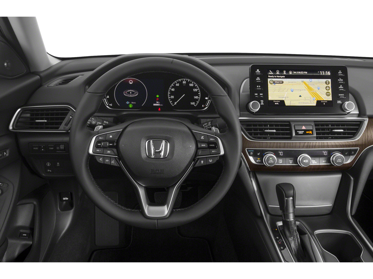 2018 Honda Accord Sedan Touring 1.5T