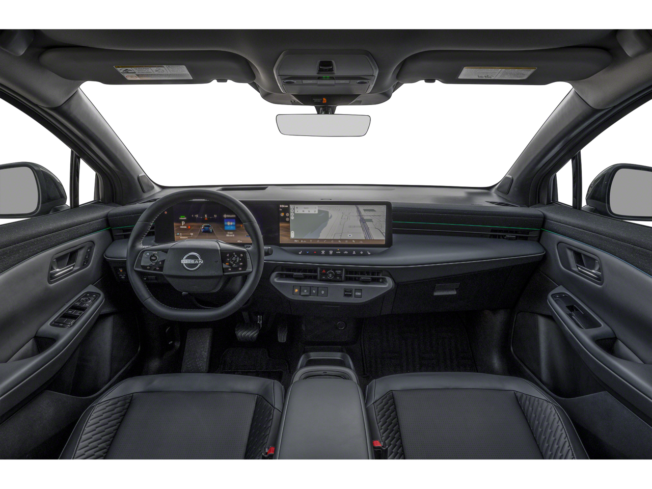 2026 Nissan LEAF PLATINUM+