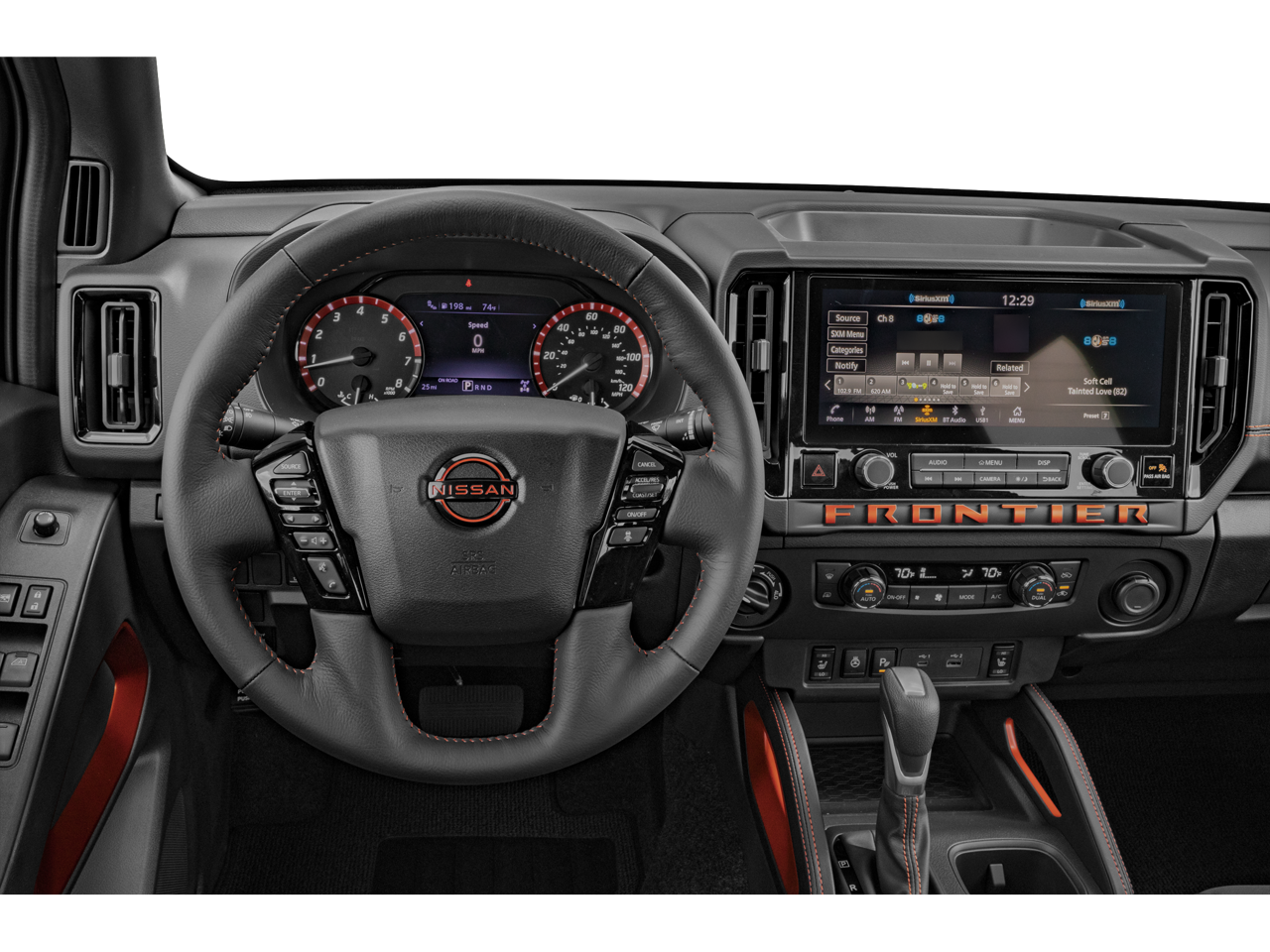 2026 Nissan FRONTIER PRO-4X w/R Package
