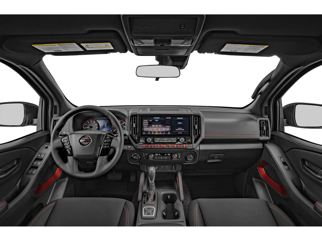 2026 Nissan FRONTIER PRO-4X w/R Package