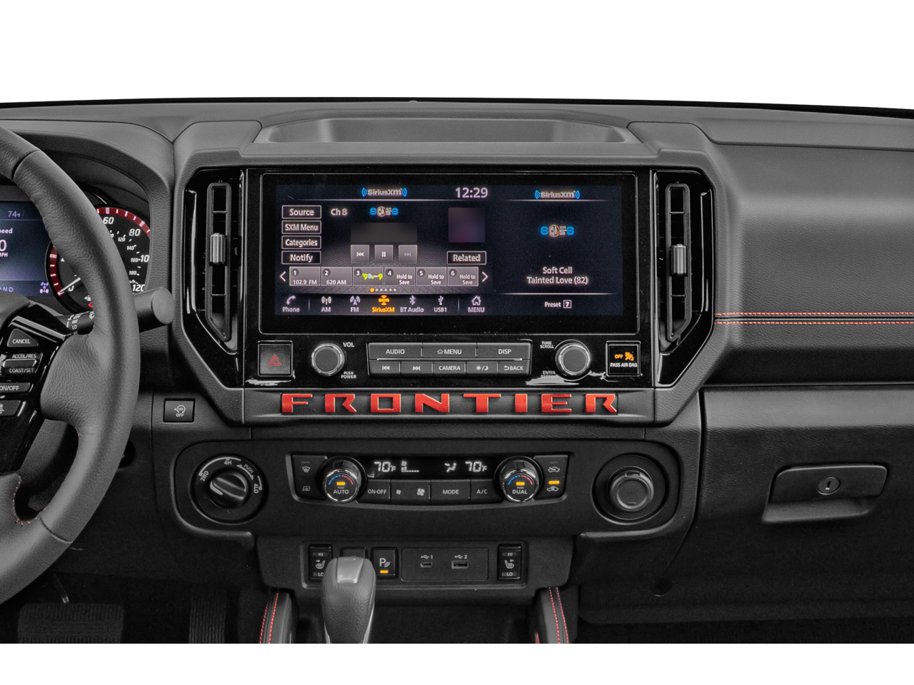 2026 Nissan FRONTIER PRO-4X w/R Package
