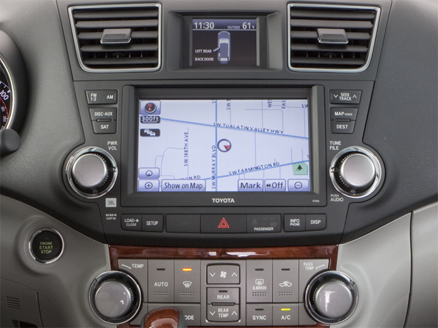 2011 Toyota Highlander Base