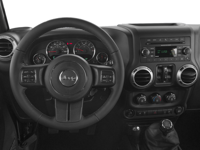 2017 Jeep Wrangler Unlimited Winter