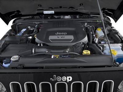 2017 Jeep Wrangler Unlimited Winter