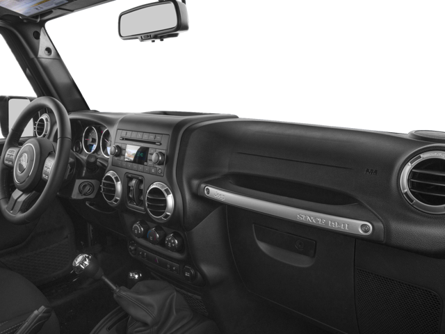 2017 Jeep Wrangler Unlimited Winter