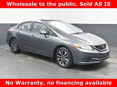 2013 Honda Civic Sdn EX