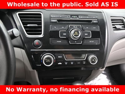 2013 Honda Civic Sdn EX