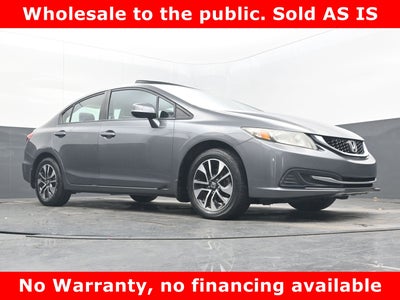 2013 Honda Civic Sdn EX