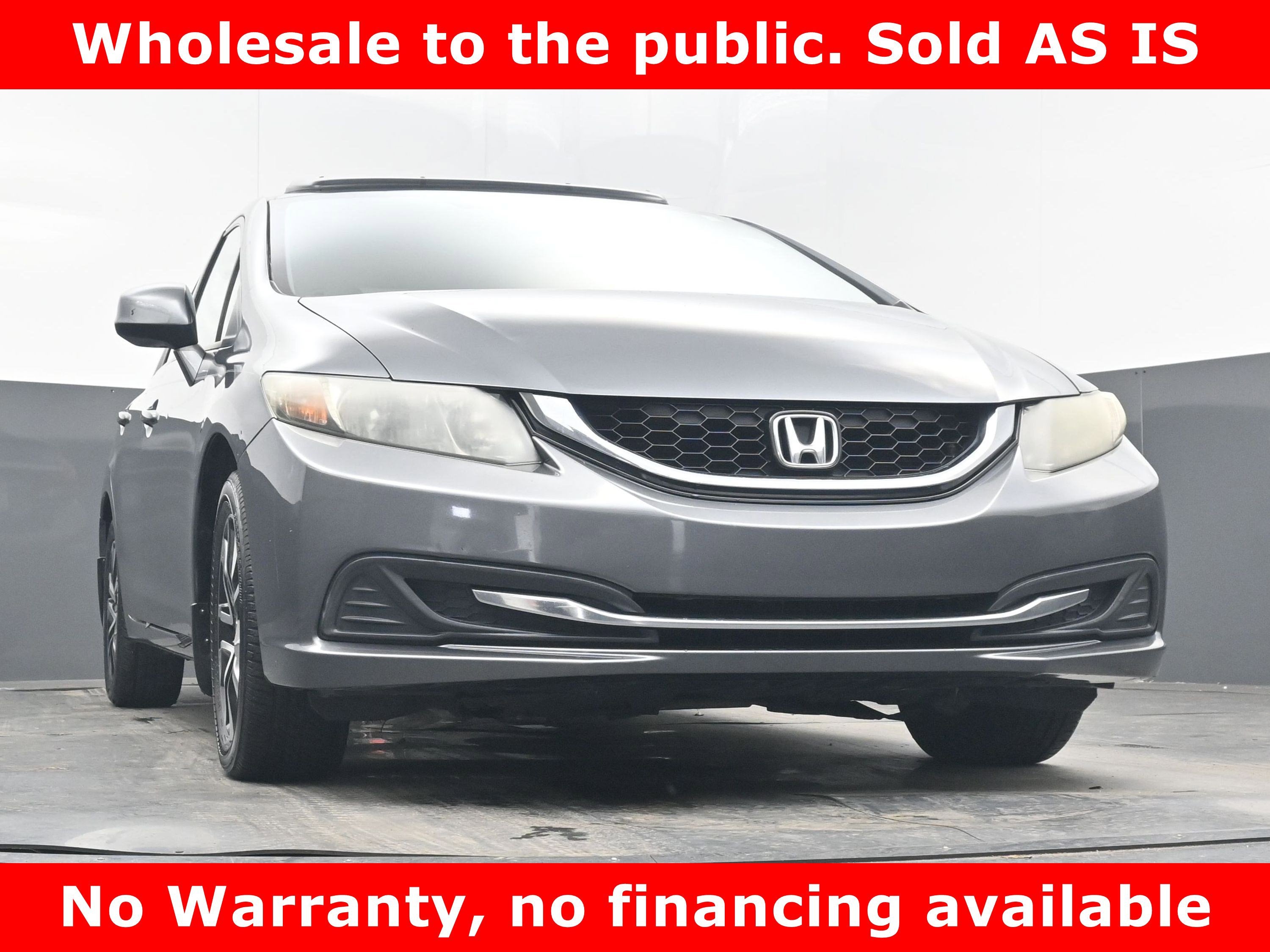 2013 Honda Civic Sdn EX