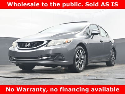 2013 Honda Civic Sdn EX