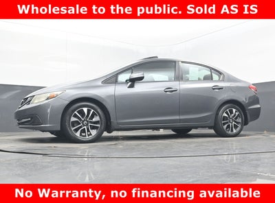 2013 Honda Civic Sdn EX