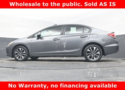 2013 Honda Civic Sdn EX