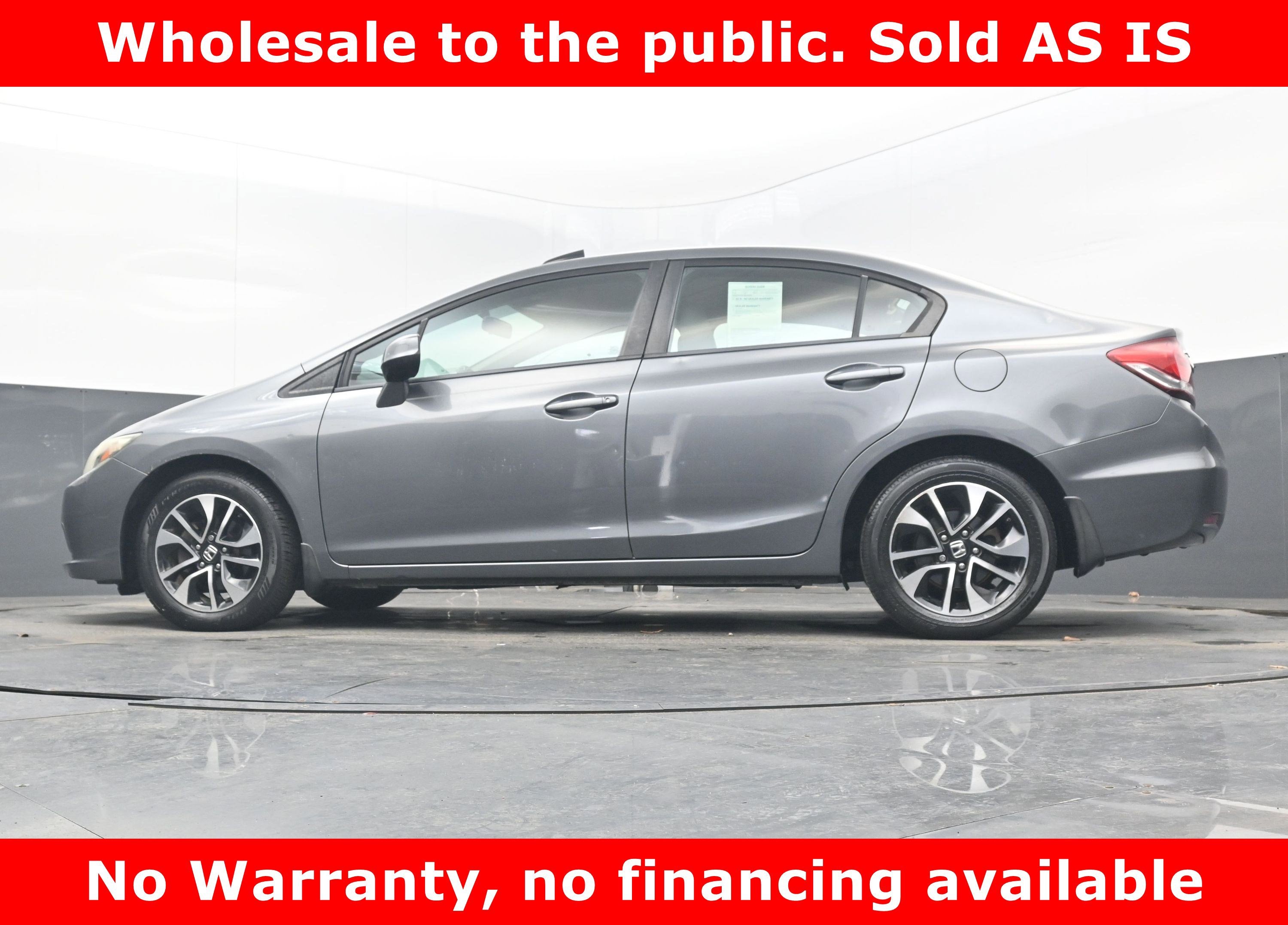 2013 Honda Civic Sdn EX