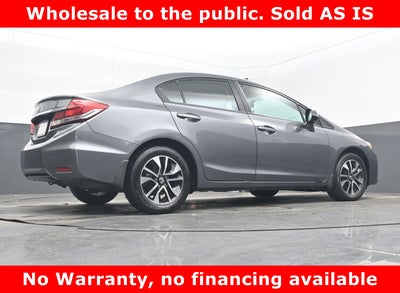 2013 Honda Civic Sdn EX