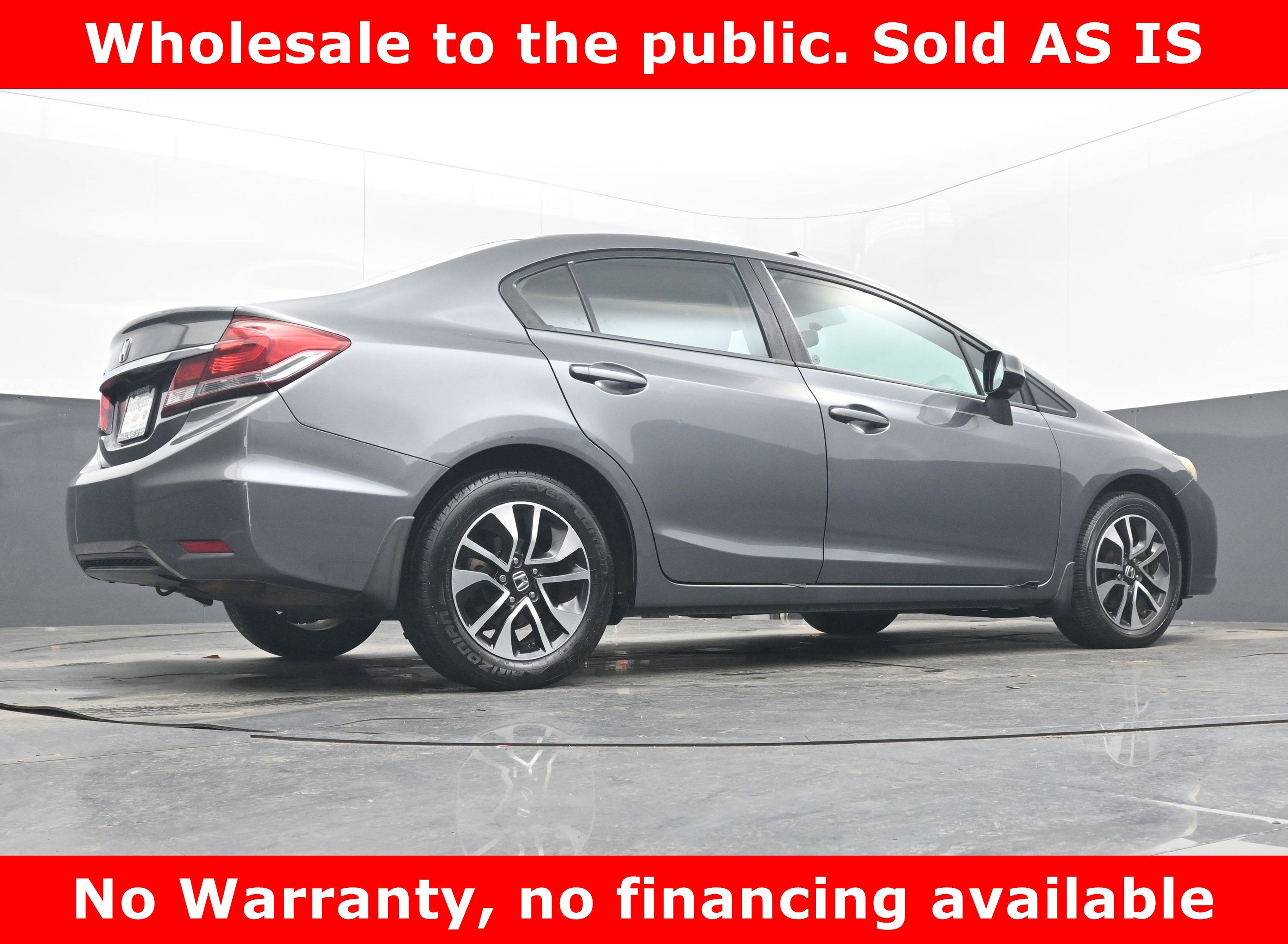 2013 Honda Civic Sdn EX