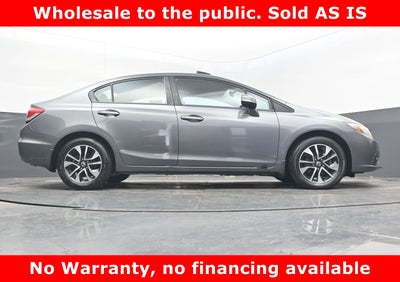 2013 Honda Civic Sdn EX
