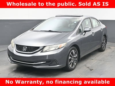 2013 Honda Civic Sdn EX
