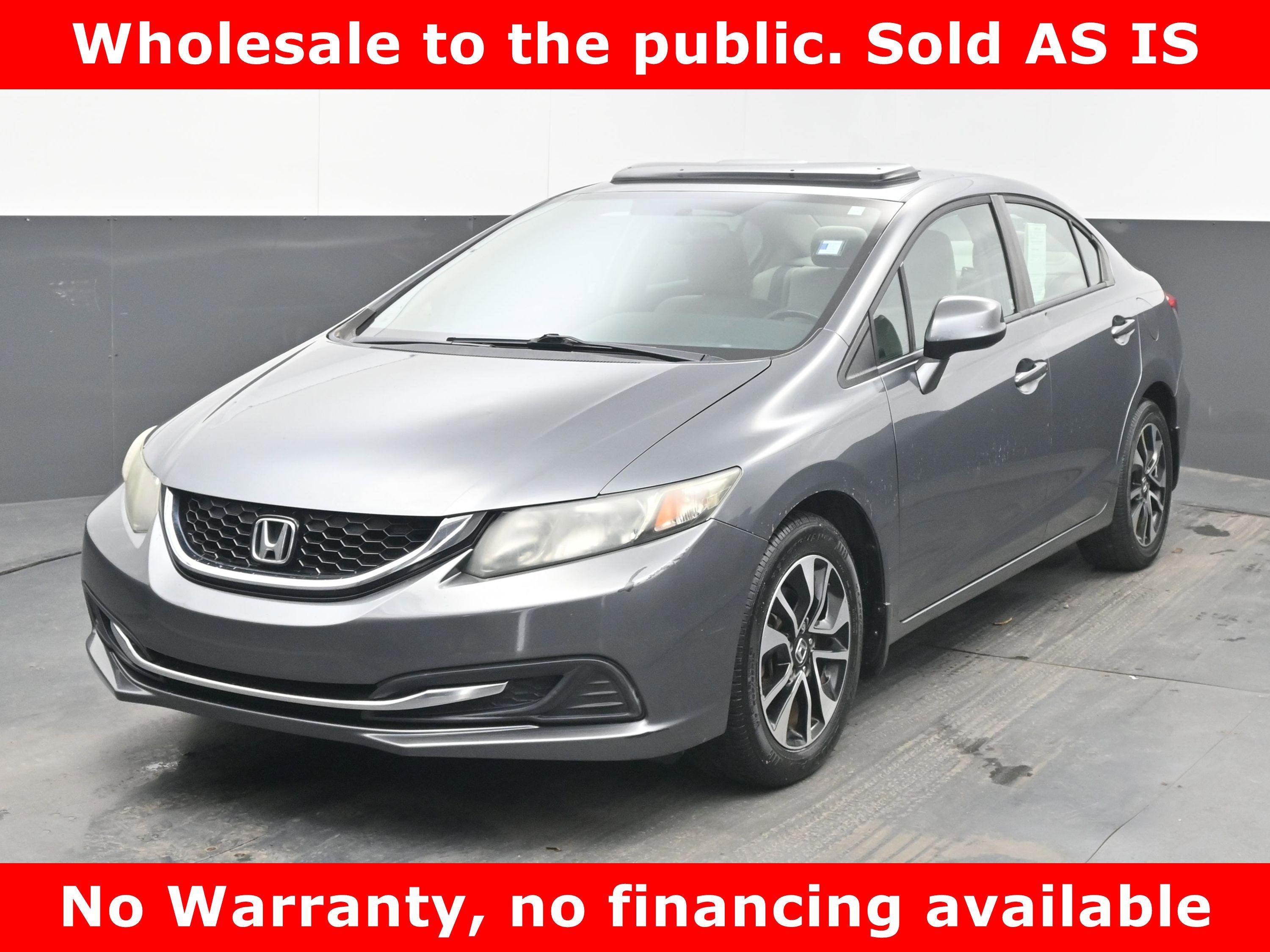 2013 Honda Civic Sdn EX