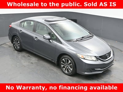 2013 Honda Civic Sdn EX