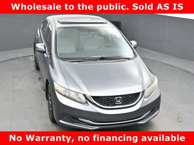 2013 Honda Civic Sdn EX