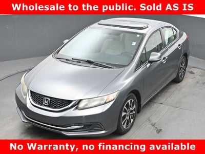 2013 Honda Civic Sdn EX