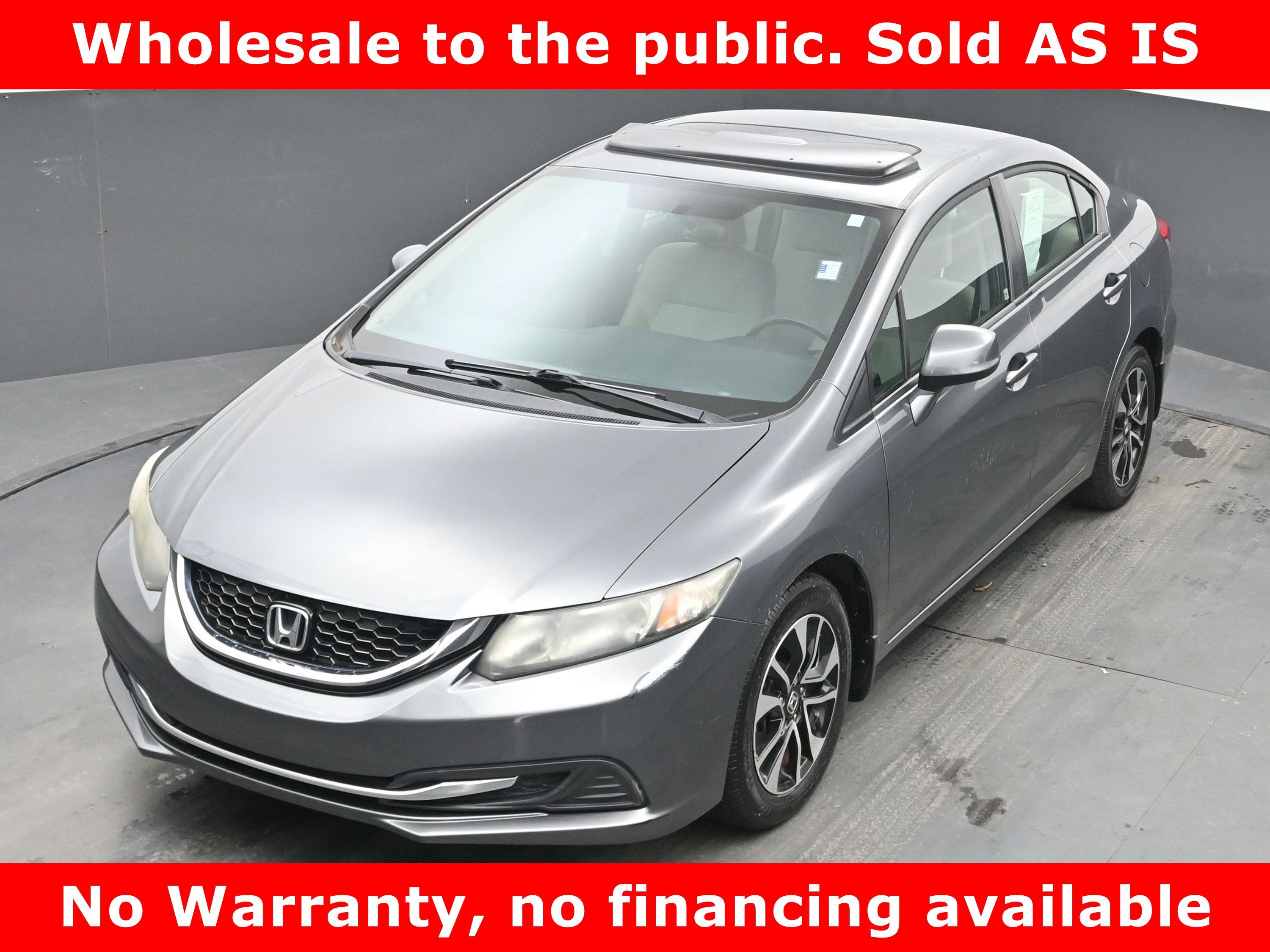 2013 Honda Civic Sdn EX