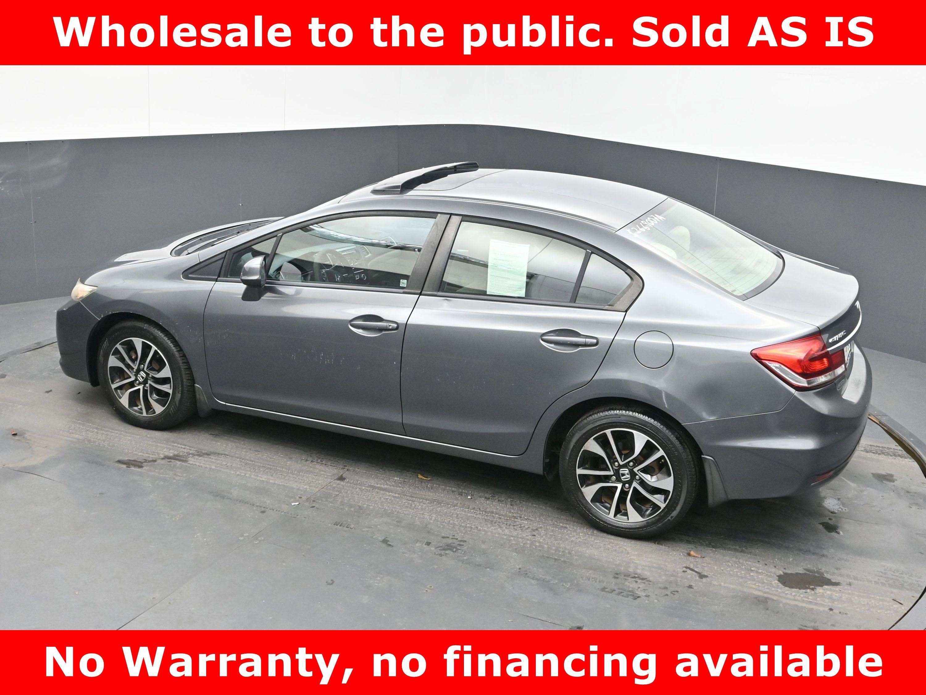 2013 Honda Civic Sdn EX