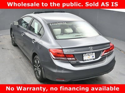 2013 Honda Civic Sdn EX