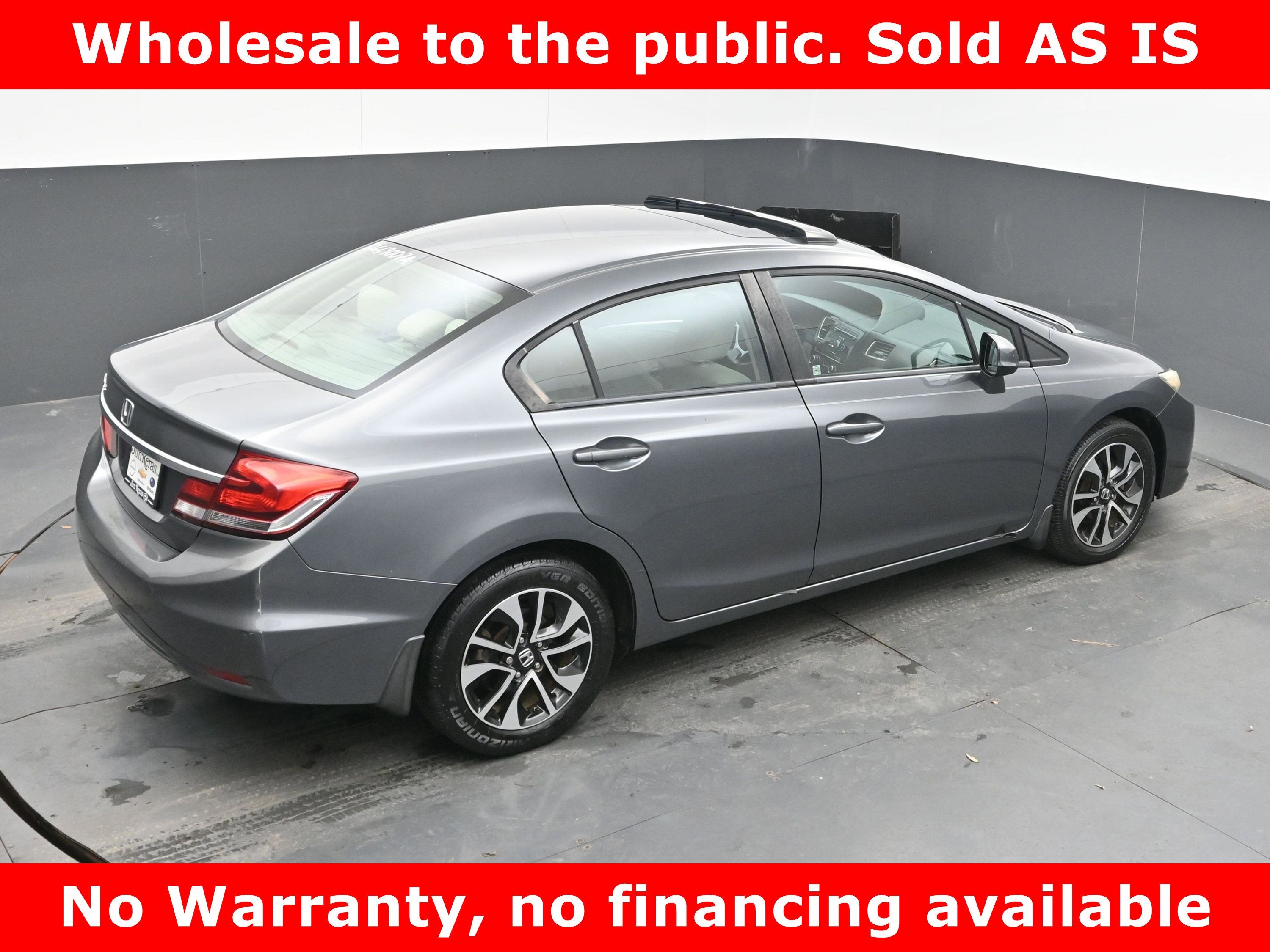 2013 Honda Civic Sdn EX