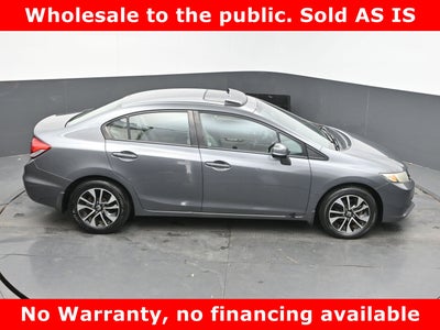 2013 Honda Civic Sdn EX