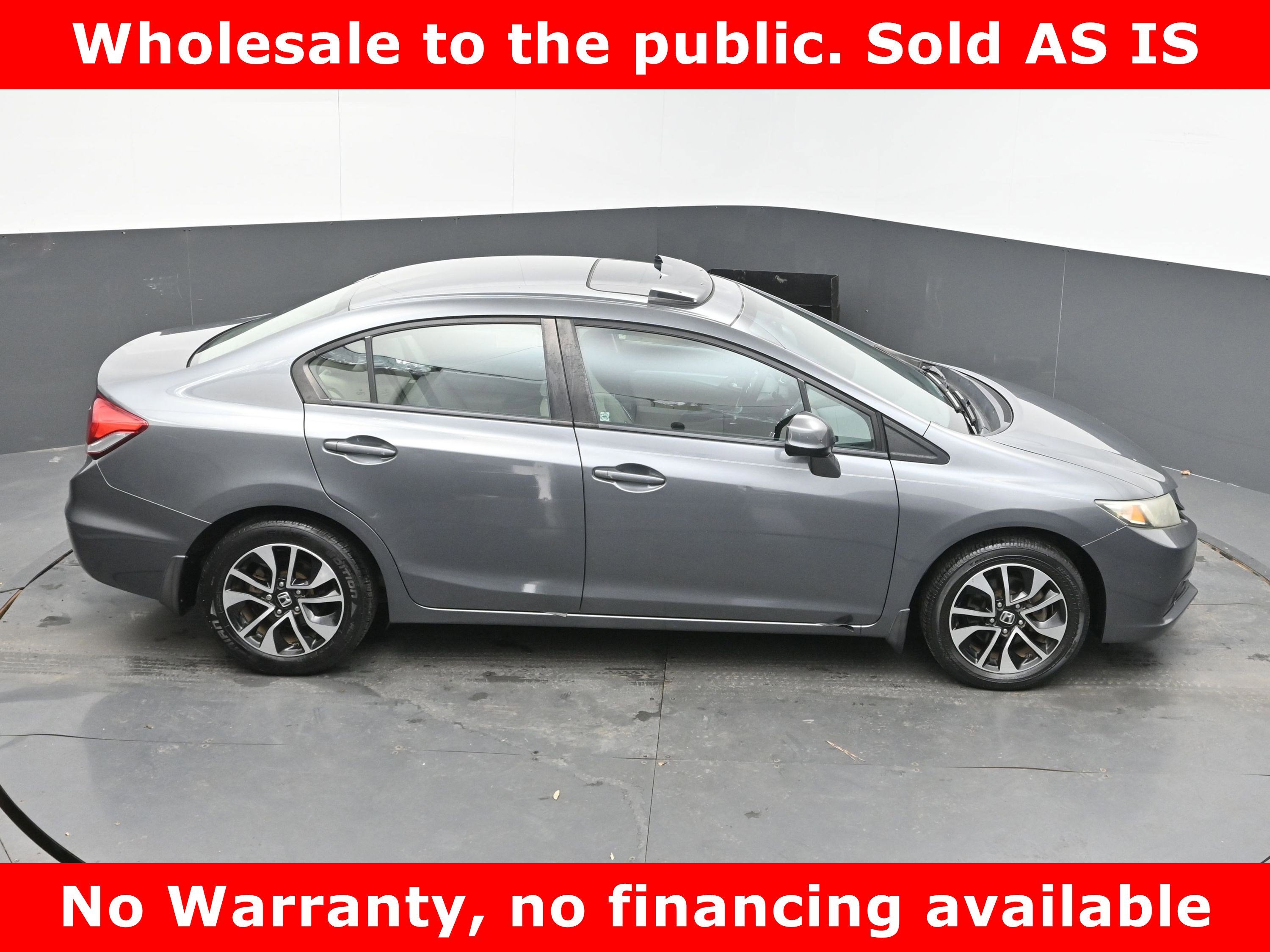 2013 Honda Civic Sdn EX