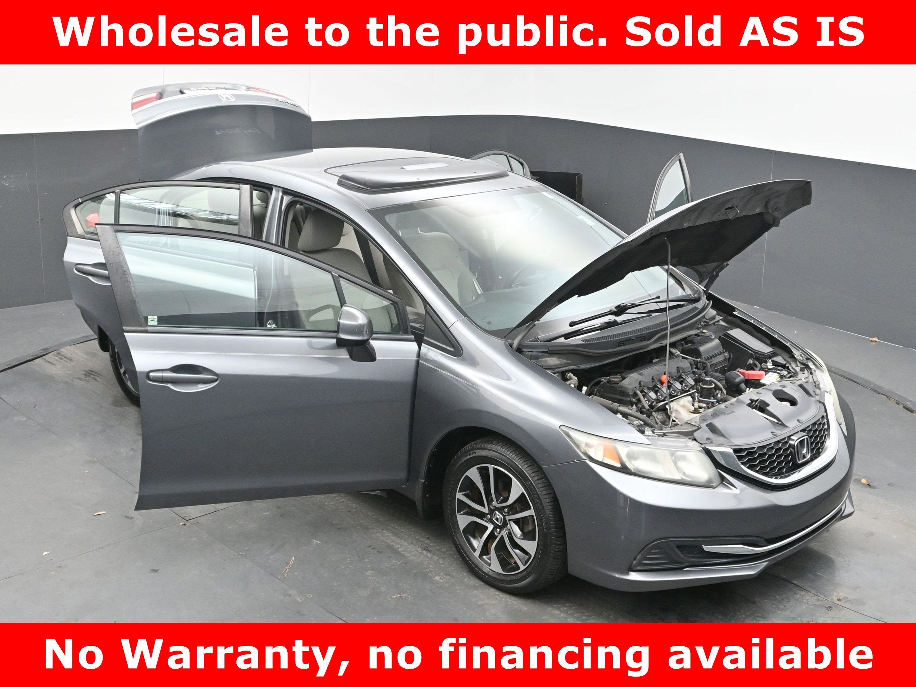 2013 Honda Civic Sdn EX