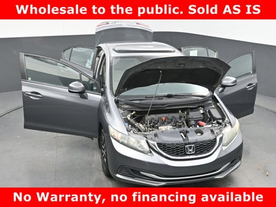 2013 Honda Civic Sdn EX