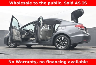 2013 Honda Civic Sdn EX