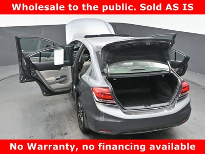 2013 Honda Civic Sdn EX