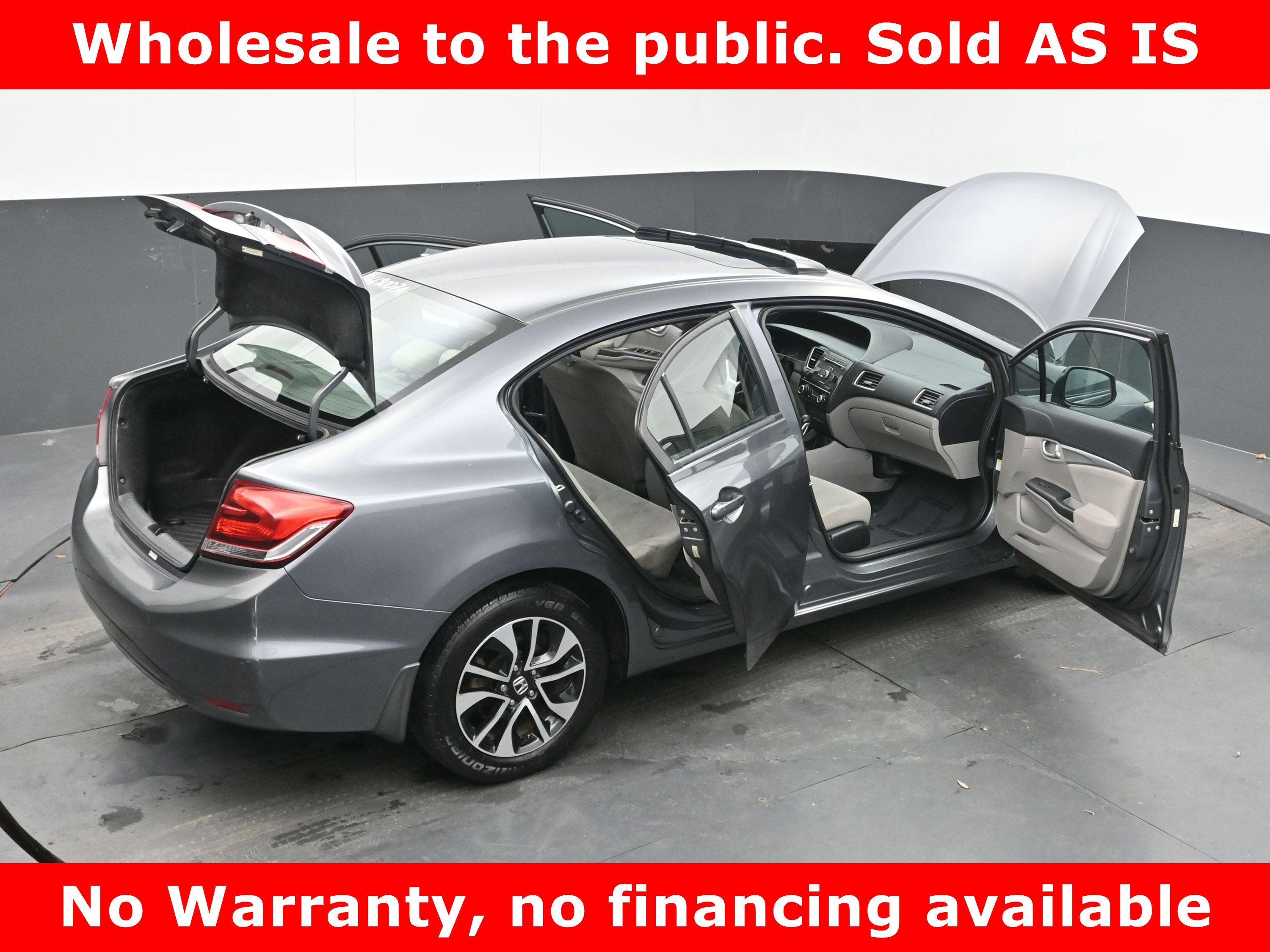 2013 Honda Civic Sdn EX