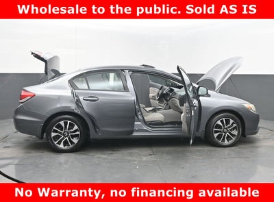 2013 Honda Civic Sdn EX