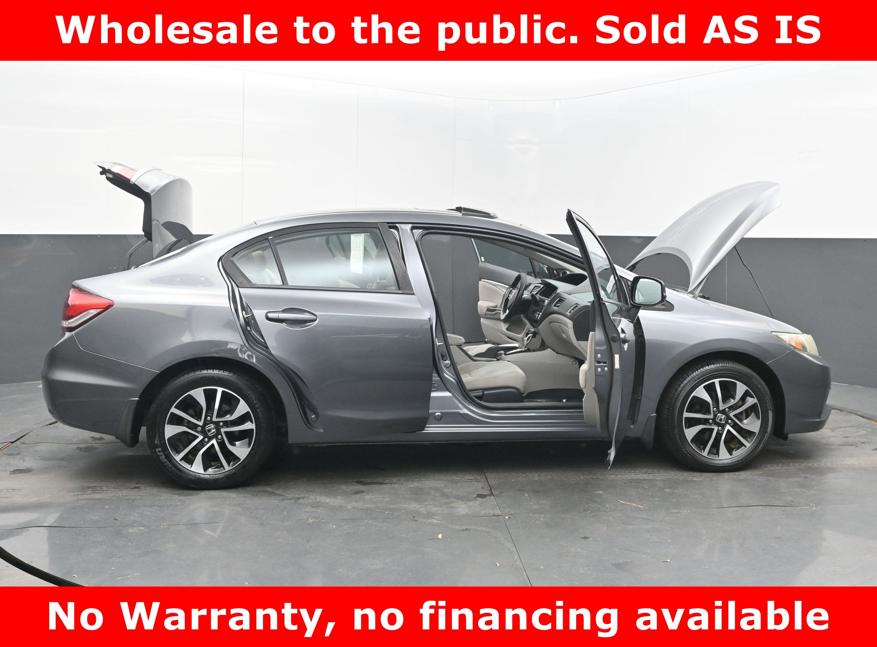 2013 Honda Civic Sdn EX