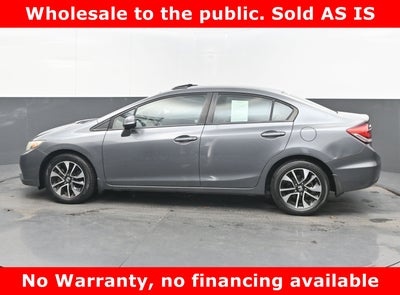 2013 Honda Civic Sdn EX