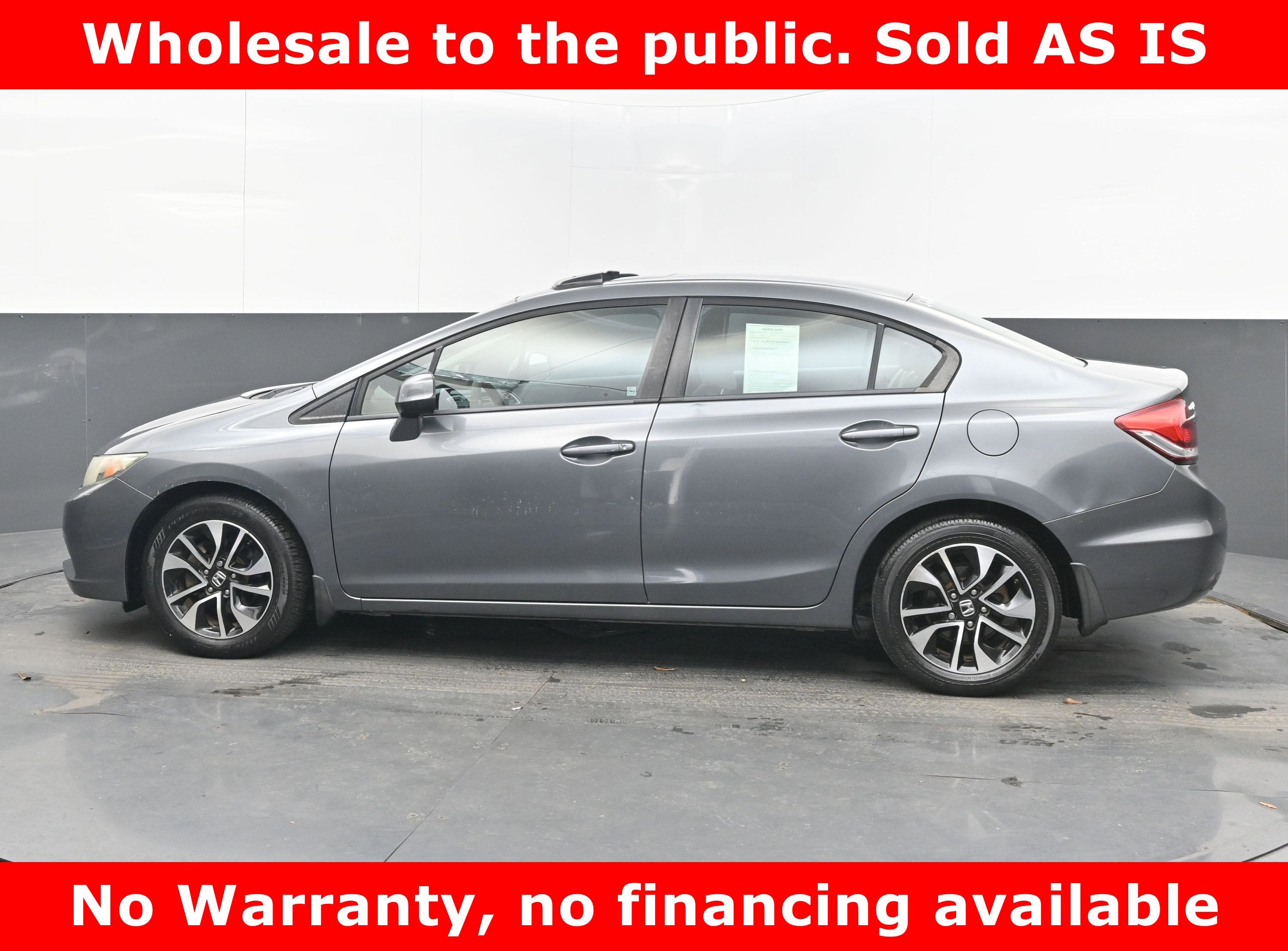 2013 Honda Civic Sdn EX