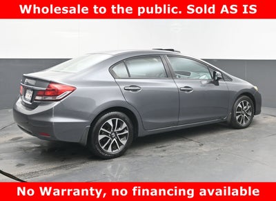 2013 Honda Civic Sdn EX