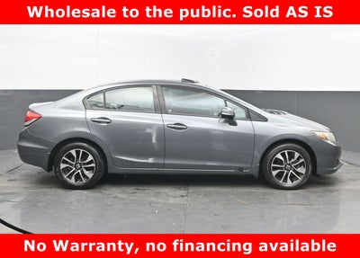 2013 Honda Civic Sdn EX