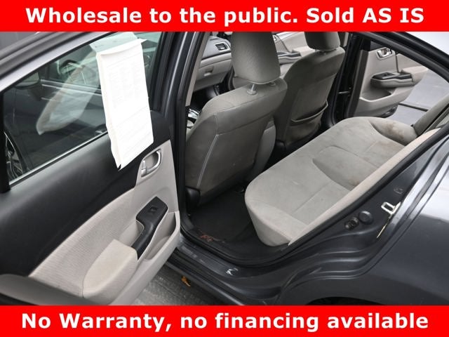 2013 Honda Civic Sdn EX