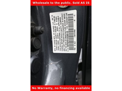 2013 Honda Civic Sdn EX