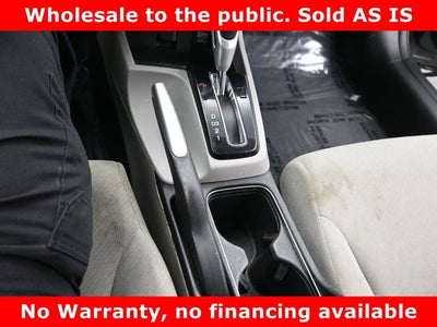 2013 Honda Civic Sdn EX