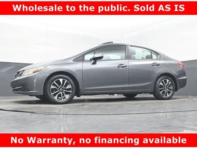 2013 Honda Civic Sdn EX