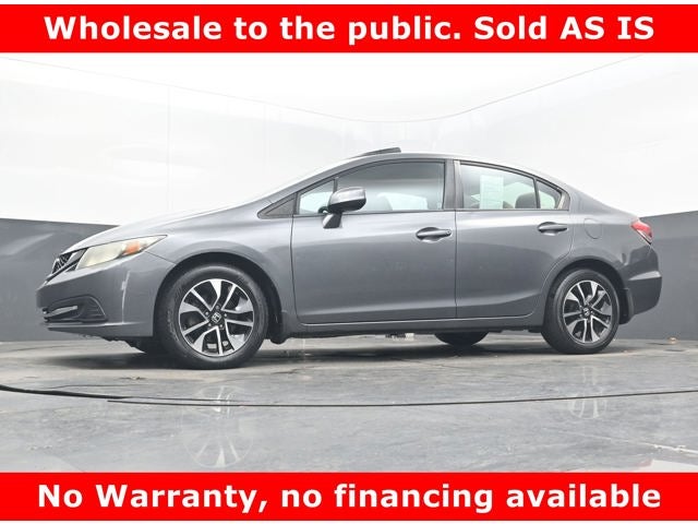 2013 Honda Civic Sdn EX