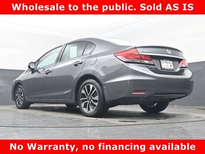 2013 Honda Civic Sdn EX